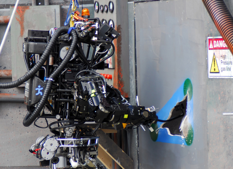 Illustration for article titled Meet the eight astounding finalists of DARPA's Robotics Challenge